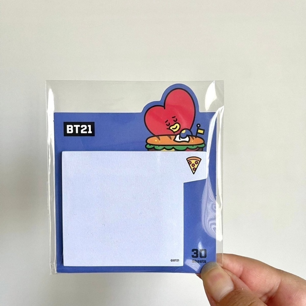 BT21 Tata Bite Sticky Notes - Picture 2 of 7
